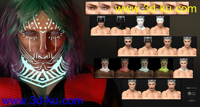 Domonkos for Genesis 8 Male模型的图片6