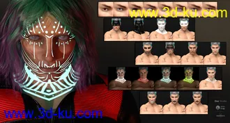 3D打印模型Domonkos for Genesis 8 Male的图片