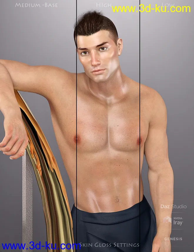 Domonkos for Genesis 8 Male模型的图片10