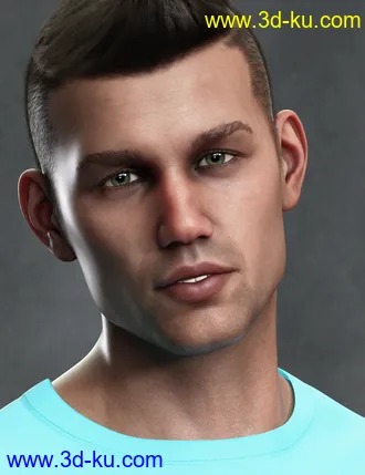 3D打印模型Donovan HD for Genesis 8 Male的图片