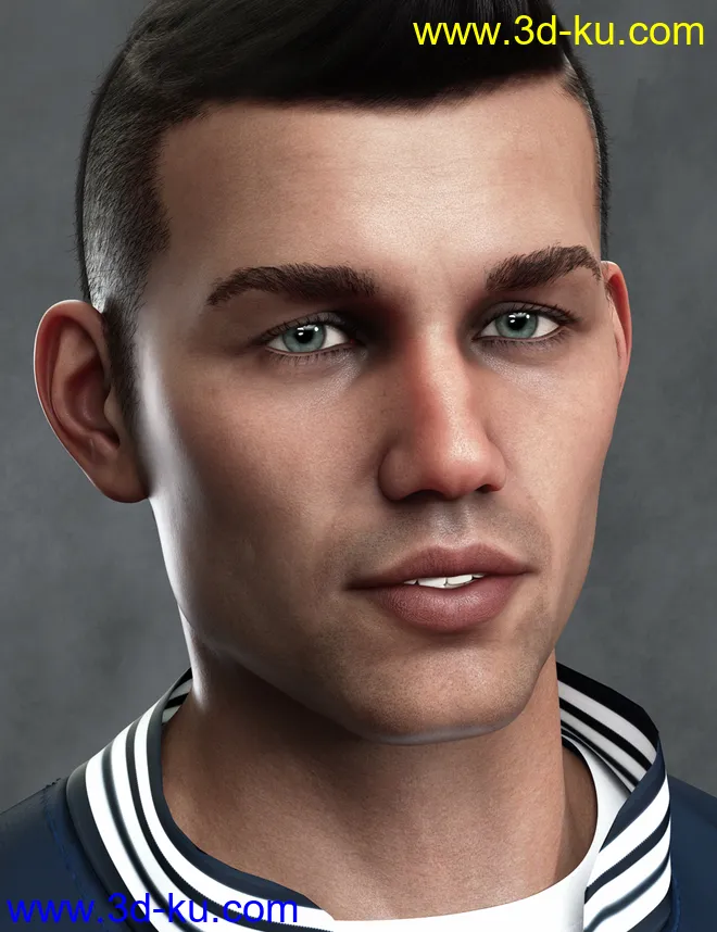 Donovan HD for Genesis 8 Male模型的图片3