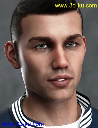 3D打印模型Donovan HD for Genesis 8 Male的图片