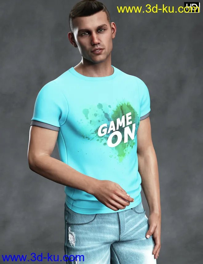 Donovan HD for Genesis 8 Male模型的图片4