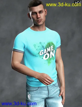 3D打印模型Donovan HD for Genesis 8 Male的图片