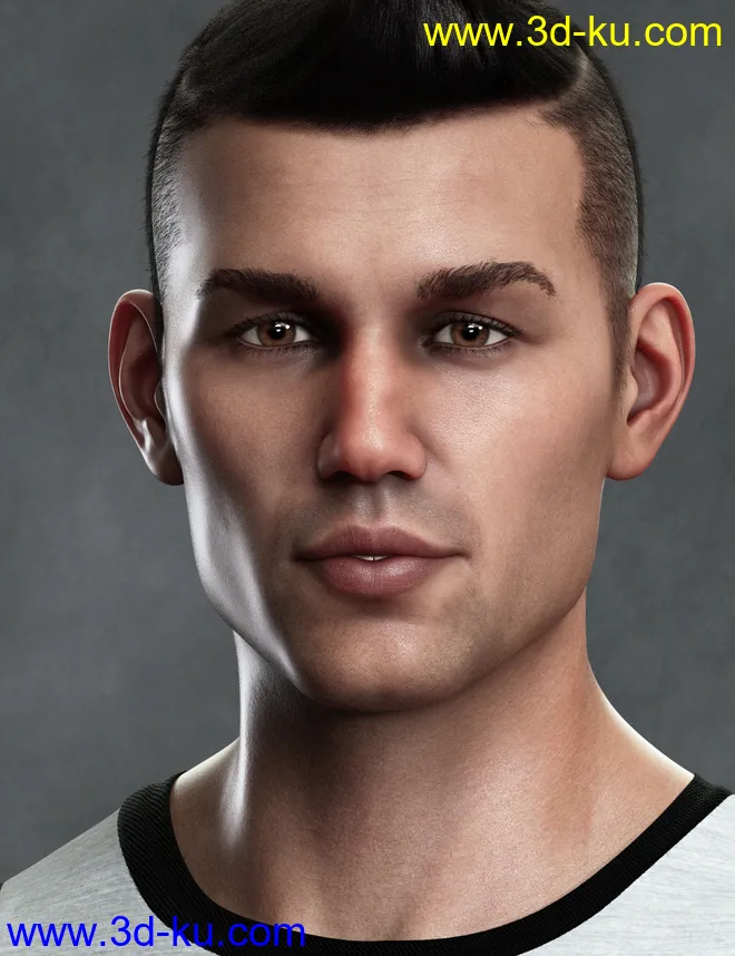 Donovan HD for Genesis 8 Male模型的图片5