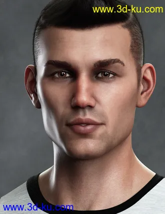 3D打印模型Donovan HD for Genesis 8 Male的图片