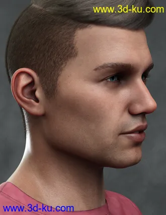 3D打印模型Donovan HD for Genesis 8 Male的图片