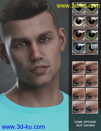 3D打印模型Donovan HD for Genesis 8 Male的图片