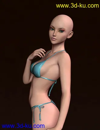 3D打印模型DP Aiko 6 Carrara Shaders的图片