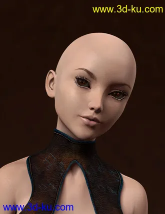 3D打印模型DP Aiko 6 Carrara Shaders的图片