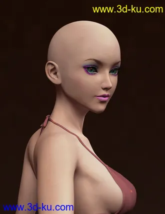 3D打印模型DP Aiko 6 Carrara Shaders的图片