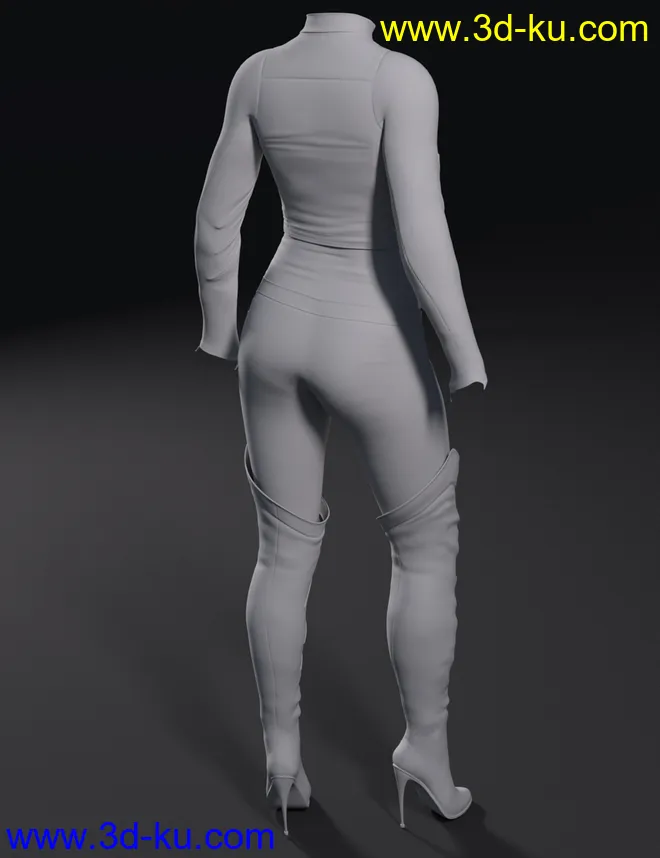 Draculita for Genesis 8 Females模型的图片3