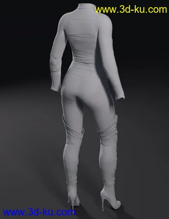 3D打印模型Draculita for Genesis 8 Females的图片