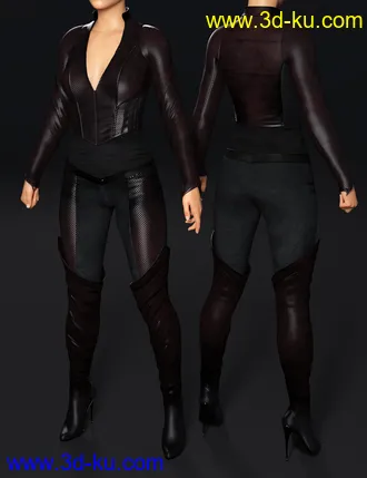 3D打印模型Draculita for Genesis 8 Females的图片