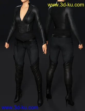 3D打印模型Draculita for Genesis 8 Females的图片