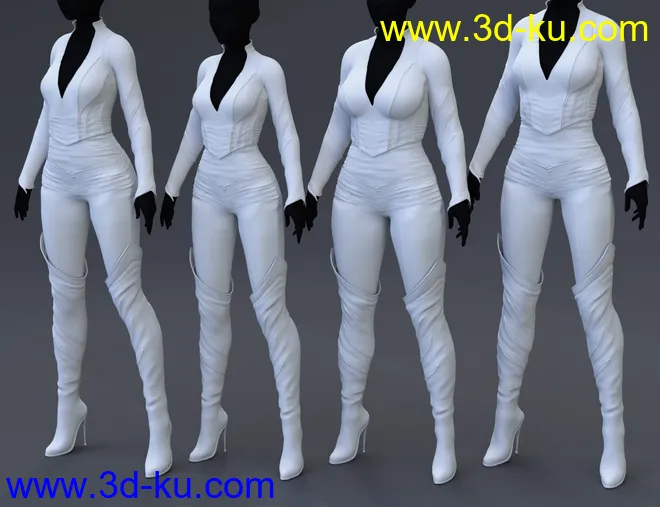 Draculita for Genesis 8 Females模型的图片7