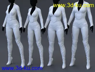 3D打印模型Draculita for Genesis 8 Females的图片