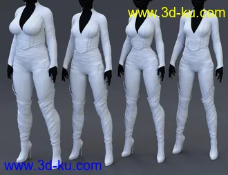 3D打印模型Draculita for Genesis 8 Females的图片