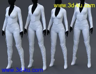 3D打印模型Draculita for Genesis 8 Females的图片