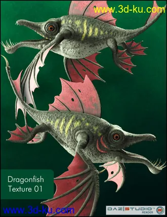 3D打印模型DragonFish的图片