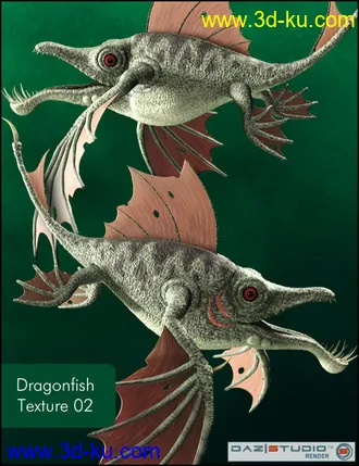 3D打印模型DragonFish的图片