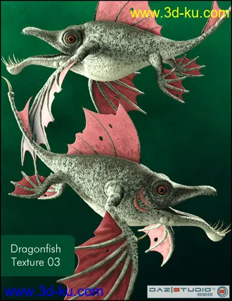 3D打印模型DragonFish的图片
