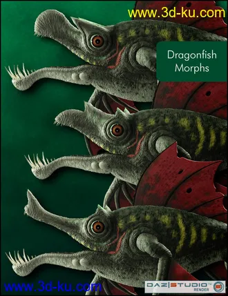 3D打印模型DragonFish的图片