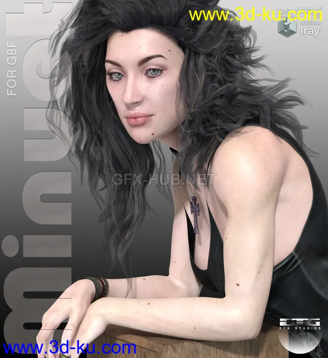 DTG Studios Minuet for G8 Female模型的图片1