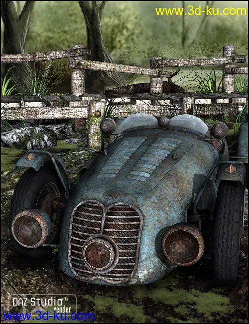 Dumped for Sports Car Meteor 1947模型的图片1