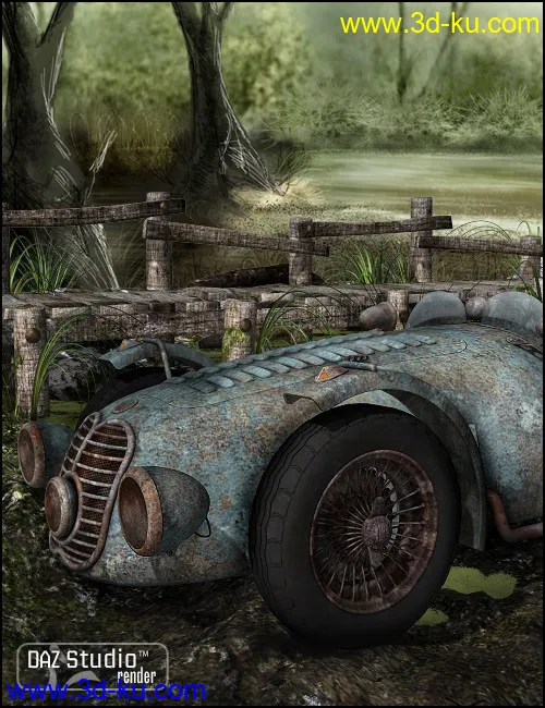 Dumped for Sports Car Meteor 1947模型的图片2