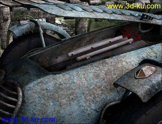 Dumped for Sports Car Meteor 1947模型的图片5