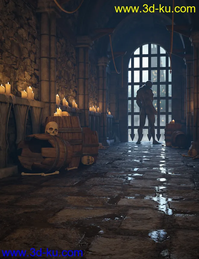 Dungeon Modular模型的图片1