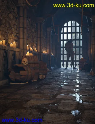 3D打印模型Dungeon Modular的图片