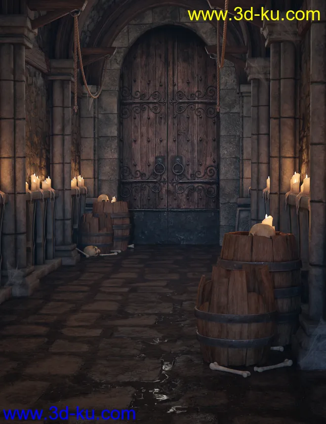 Dungeon Modular模型的图片2