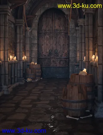 3D打印模型Dungeon Modular的图片