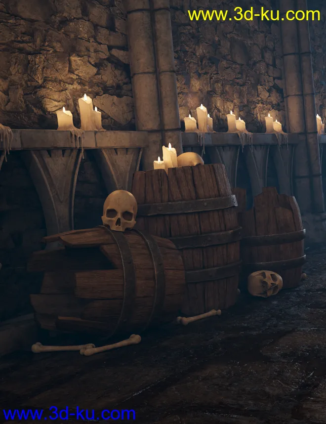 Dungeon Modular模型的图片3