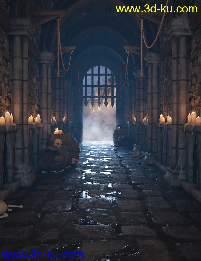 Dungeon Modular模型的图片4