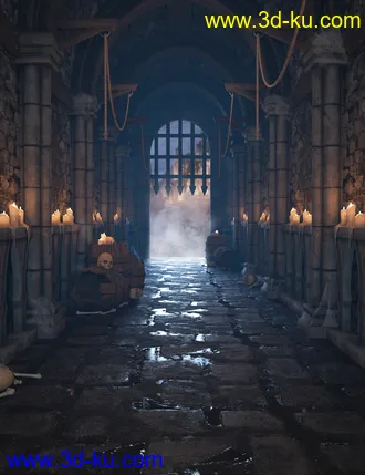 3D打印模型Dungeon Modular的图片