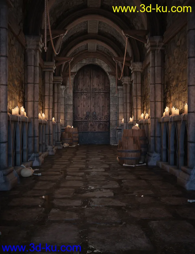 Dungeon Modular模型的图片5