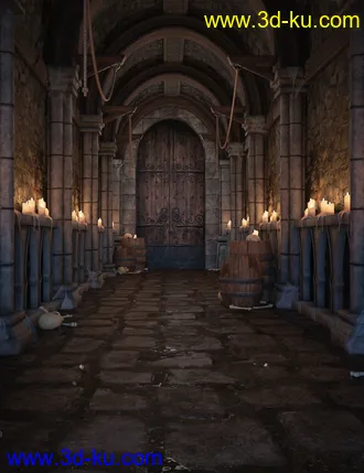 3D打印模型Dungeon Modular的图片