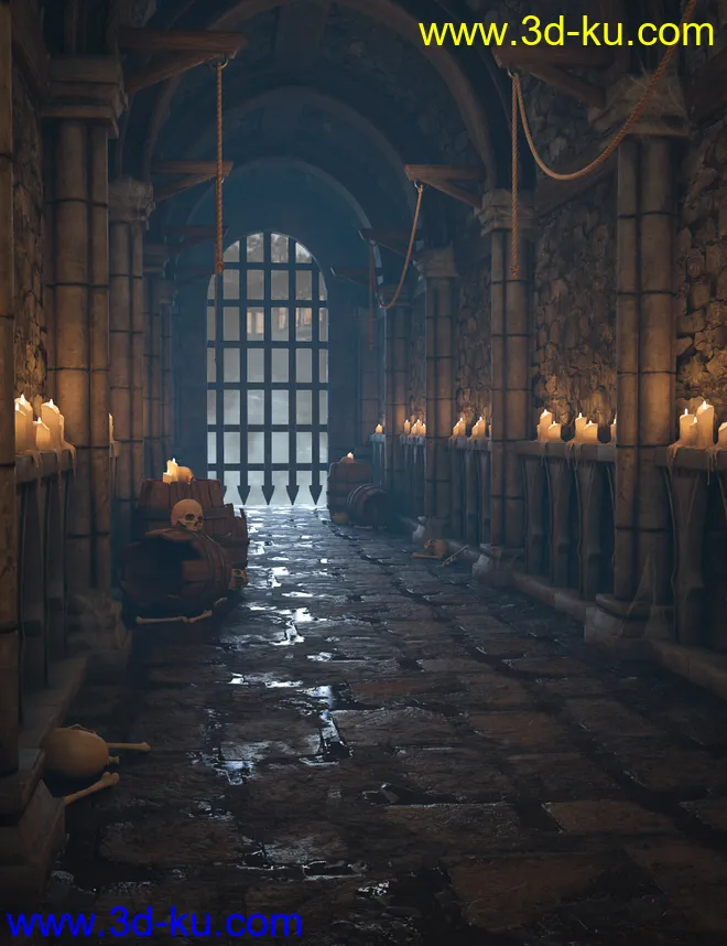 Dungeon Modular模型的图片6