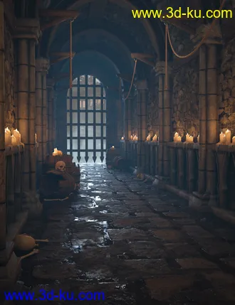 3D打印模型Dungeon Modular的图片