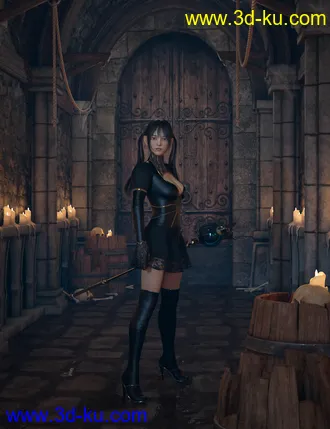 3D打印模型Dungeon Modular的图片