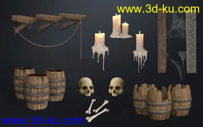 Dungeon Modular模型的图片9