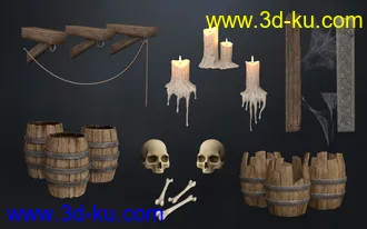 3D打印模型Dungeon Modular的图片