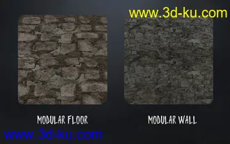 3D打印模型Dungeon Modular的图片