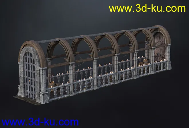 Dungeon Modular模型的图片11