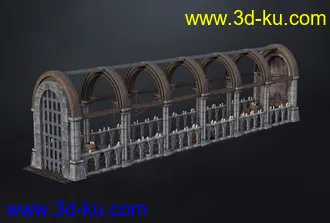 3D打印模型Dungeon Modular的图片