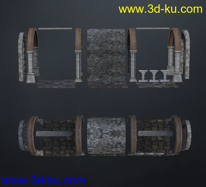 Dungeon Modular模型的图片12