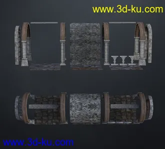 3D打印模型Dungeon Modular的图片